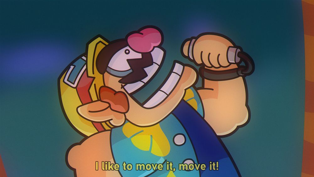 WarioWare Move it trailer WarioWare Move it trailer